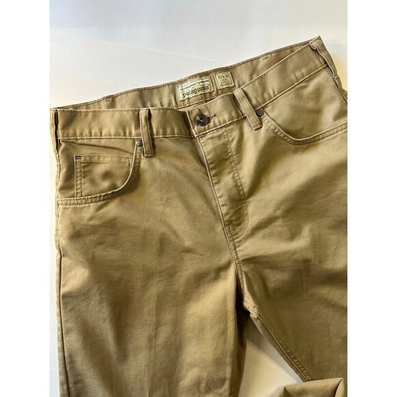 Patagonia Performance Twill Jeans - Regular Straight Size 32x32 - Picture 2 of 8